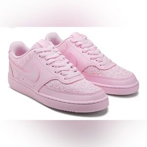 Nike Women’s Court Vision Low Sneakers